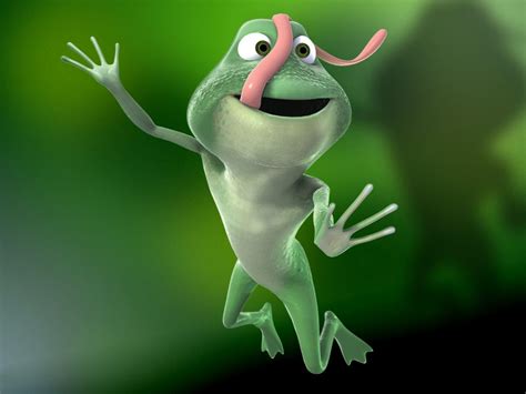 Frog Cartoon Wallpapers - Top Free Frog Cartoon Backgrounds ...