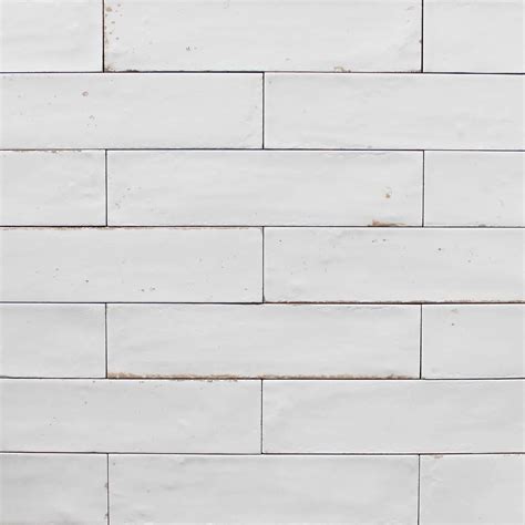 Lume 2"x 9" Glazed Porcelain Subway Tiles - Glossy White – Rocky Point ...