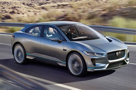 Jaguar Unveils the All-Electric I-Pace SUV Concept | Edmunds