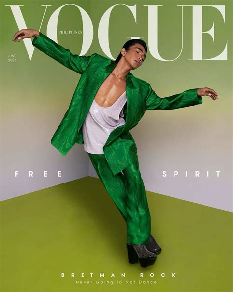 Bretman Rock covers Vogue Philippines June 2023 by Regine David Vogue Magazine Covers, Fashion ...