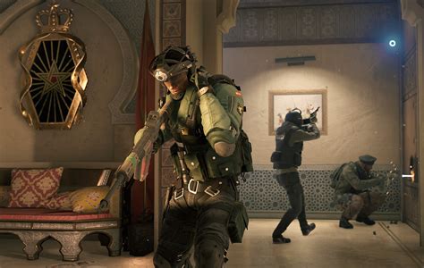 Rainbow Six Siege is adding four new operators this year - Pedfire