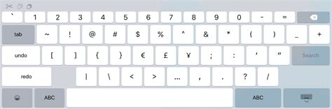 iOS 9 iPad keyboard adds keys & symbols at bigger screen resolutions, seemingly ready for iPad ...