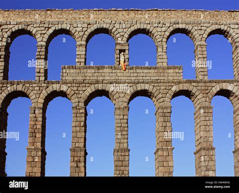 Aqueduct of Segovia Stock Photo - Alamy