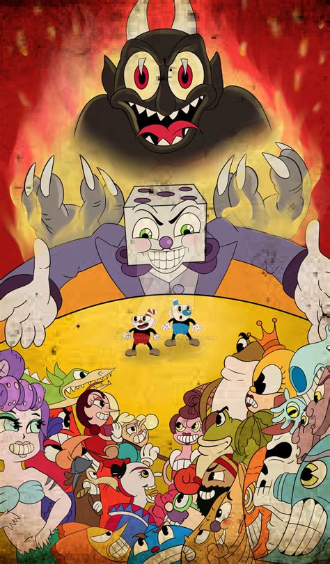 cuphead-Bosses by dorogocheloveco on DeviantArt