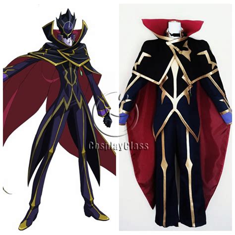 Code Geass: Lelouch of the Re;surrection Zero Cosplay Costume - CosplayClass