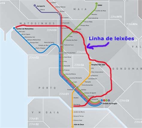 Metro Do Porto Linhas, Metro do Porto vai ter sete novas linhas e mais ...