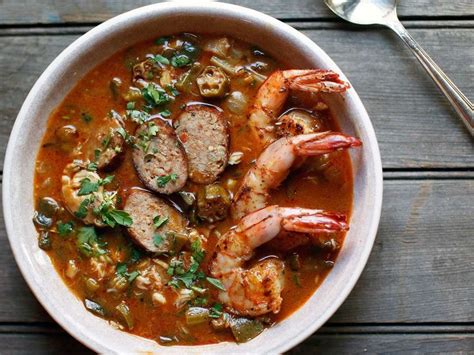 Maison Premiere Gumbo | Recipe | Gumbo recipe, Seafood gumbo, Gumbo