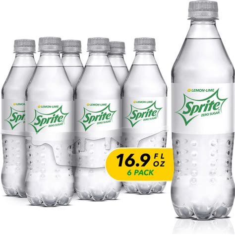 Sprite Zero 6 Pk | Soft Drinks | Foodtown