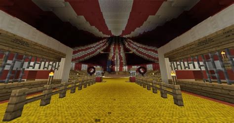 Circus Tent Minecraft Map