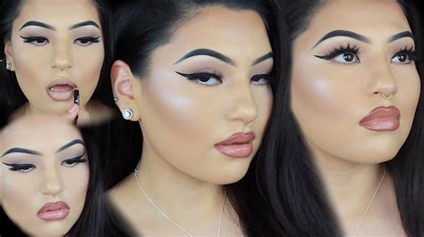 2017 Chola Makeup look - YouTube