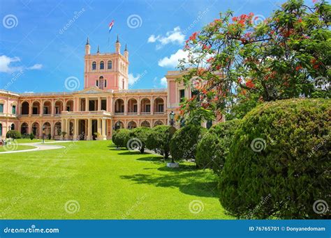 Presidential Palace in Asuncion, Paraguay Stock Image - Image of paraguay, travel: 76765701