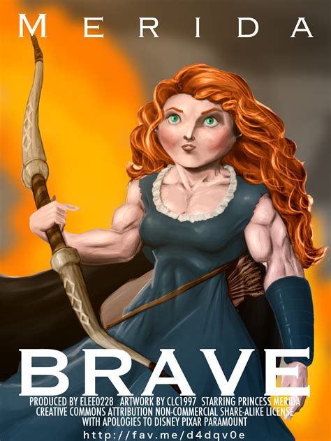 Brave Fan Art - Brave Fan Art (27164375) - Fanpop