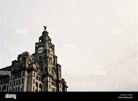 The Liver Building Stock Photo - Alamy