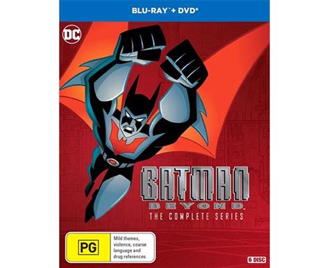 Batman Beyond | Blu Ray + Dvd Complete Collection Blu Ray | Catch.com.au