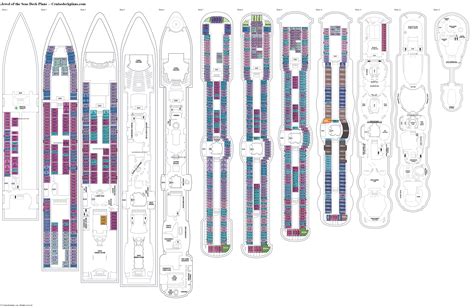 Printable Deck Plans Jewel Of The Seas