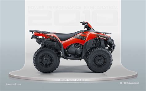 KAWASAKI Brute Force 650 4x4i (2009-2010) Specs, Performance & Photos - autoevolution