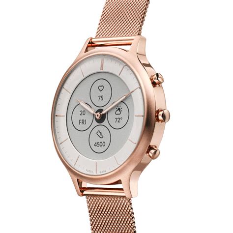 Believe the Hybrid Hype: Fossil Launches New Smartwatch Category ...