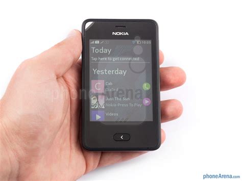 Nokia Asha 501 Review - PhoneArena