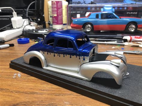 My first custom paint job - General Automotive Talk (Trucks and Cars) - Model Cars Magazine Forum