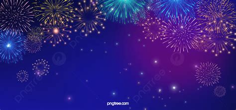 Firework Celebration Party New Year Background, Fireworks, Party, Celebrating Background Image ...