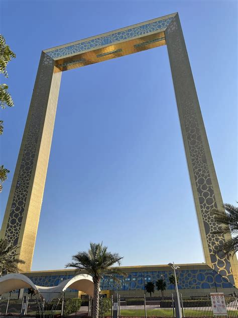 The Dubai Frame: Largest Frame in the World