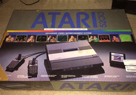 Retro Treasures: Boxed Atari 5200