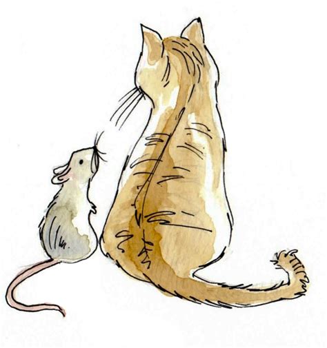 Stories From The Borders Of Sleep: The Cat and The Mouse