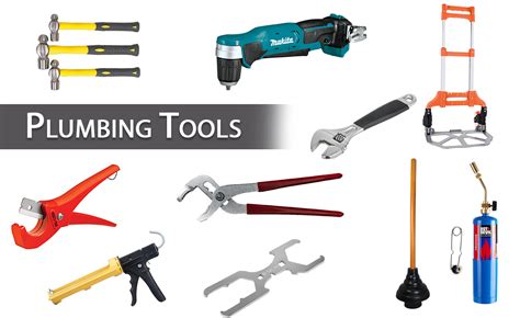 Most Useful Plumbing Tools for Plumbing Project and Repair