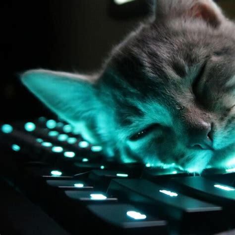 Steam Workshop::Cat Sleeping on Keyboard