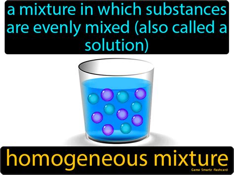 Homogeneous Mixture Drawing