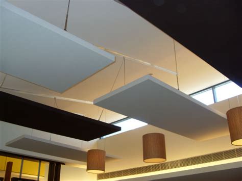 Fabric Acoustic Ceiling Panels - Sontext Acoustic Panels