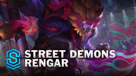 Street Demon Rengar LoL Skin Splash Art 4K Wallpaper IPhone, 45% OFF