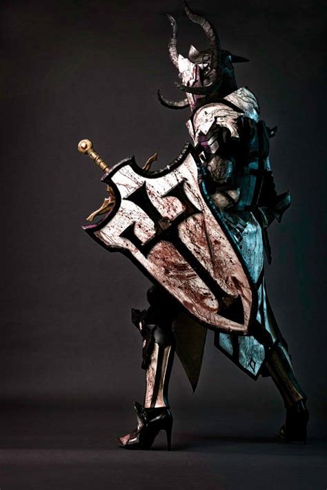 Diablo Three Crusader cosplay by Falamangosa-Props on DeviantArt