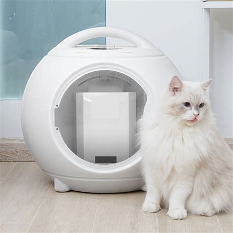 Pet Drying Box Cat Hair Dryer Box Pet Blower Grooming Dryer For Indoor ...