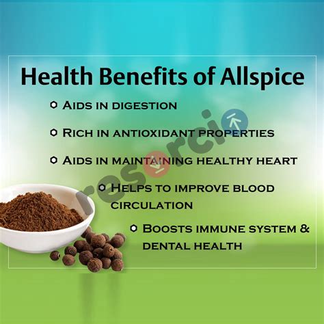 Health Benefits of Allspice - 01