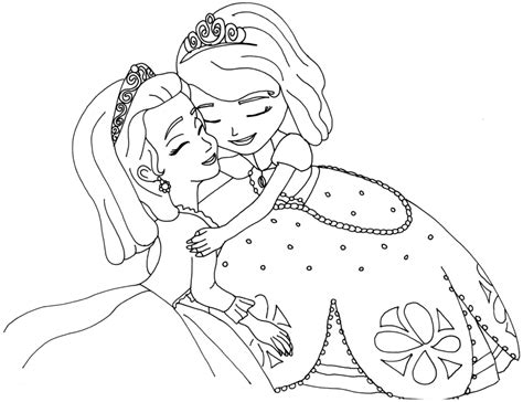 Get This Princess Sofia the First Coloring Pages to Print Out for Girls - 37127