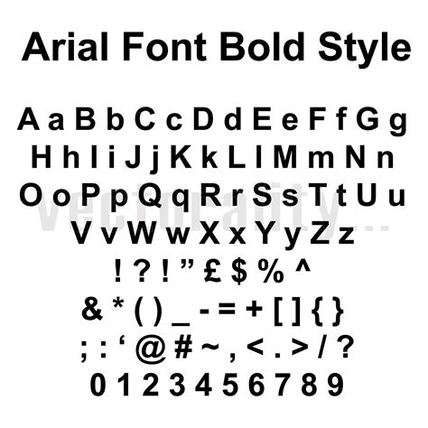 Arial black bold font - colourcopax