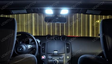 Nissan 370Z Exact Fit LED Interior Lights Package