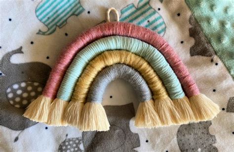 Easy Macrame Rainbow (No Sew!) Video + DIY Tutorial | Marching North