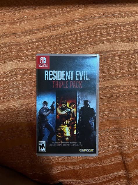 Resident Evil Triple Pack for Nintendo Switch, Video Gaming, Video Games, Nintendo on Carousell