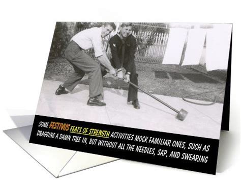 Festivus Feats of Strength - Funny | Greeting Card Universe by Tom Rent Funny Greeting Cards ...