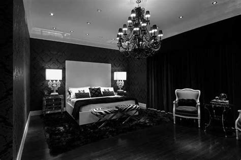 10+ Black Bedroom Furniture Decor - DECOOMO