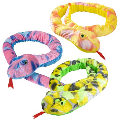 Plush Snake - The Stuff Shop