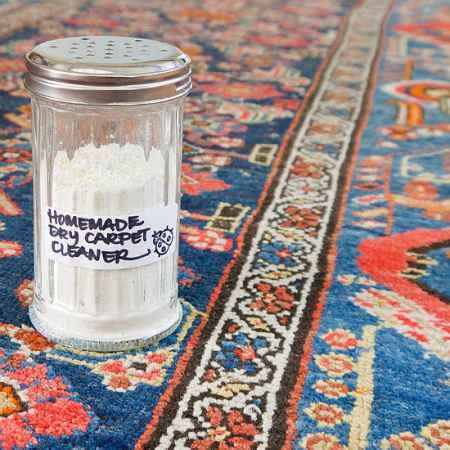 DIY Homemade Dry Carpet Cleaner | Homemade to Healthy