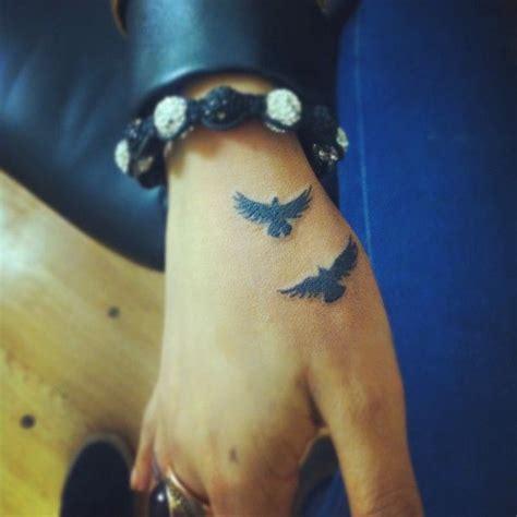 Bird Silhouette Tattoo by SammyInks | Best tattoo design ideas