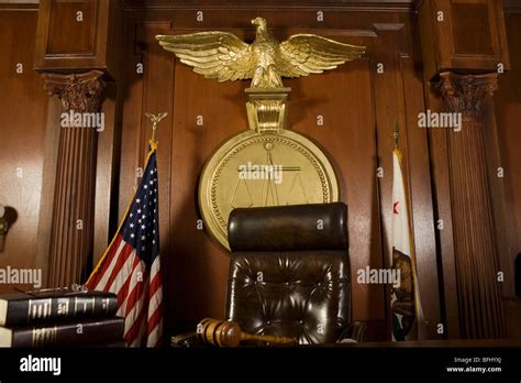 Judge Chair High Resolution Stock Photography and Images - Alamy