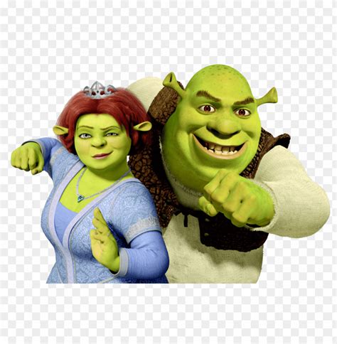 shrek and fiona png - Free PNG Images | TOPpng