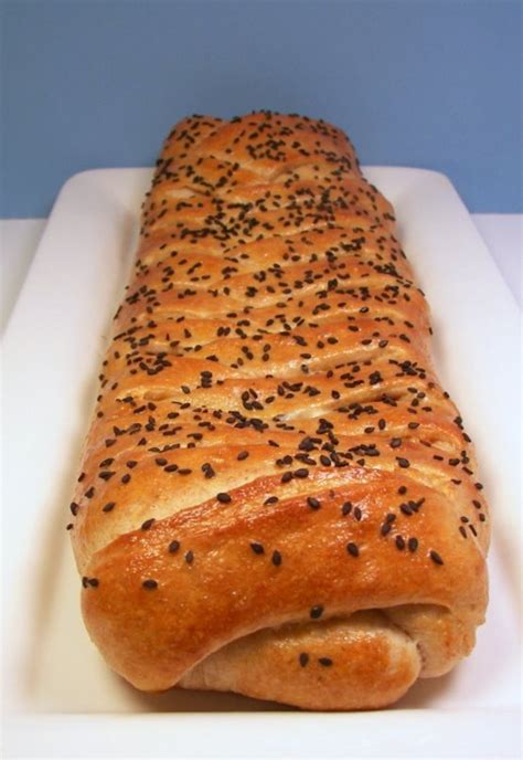 Stuffed Bread Loaf - RecipeDose.com