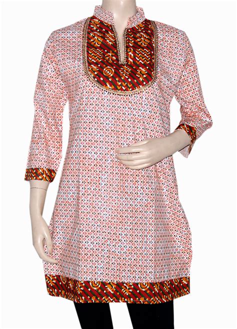 Indian Kurtis Tops For Women: Ethnic Style Apparels Indian Fashion Bollywood Long Kurtis, Tunic ...