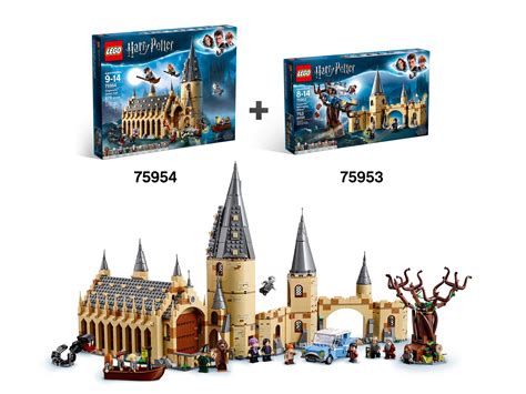 New Lego Harry Potter Hogwarts Great Hall 75954 LEGO Complete Sets & Packs